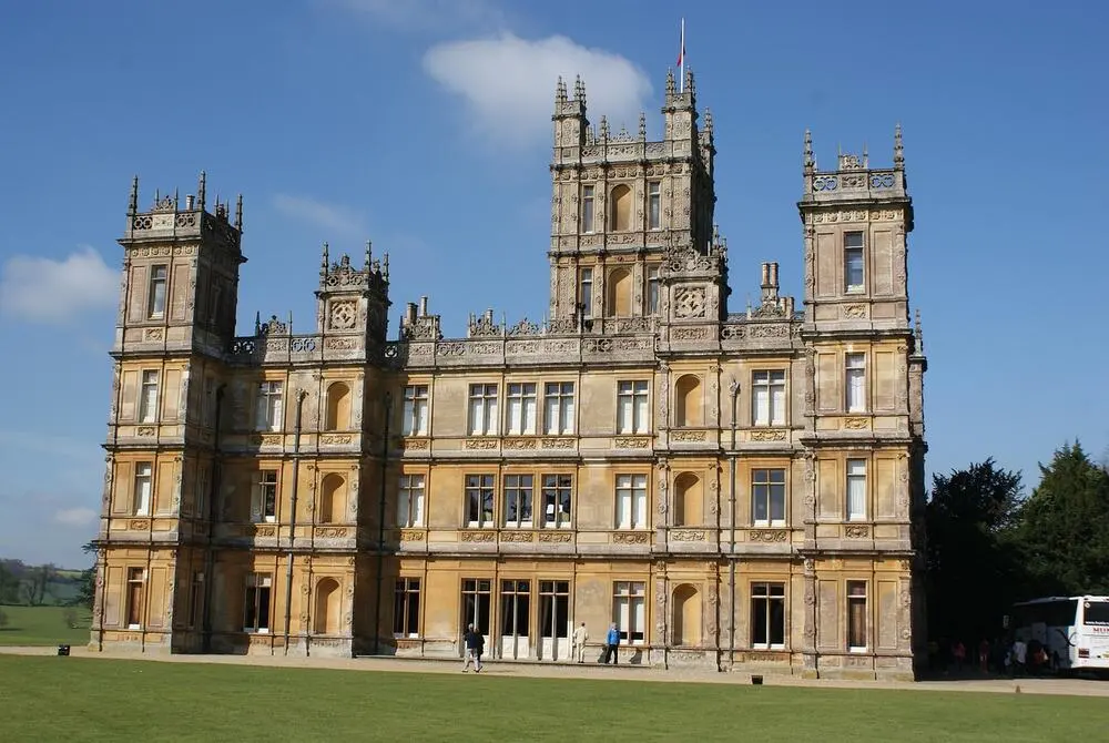 Highclere Castle, a Berkshire landmark near Bray